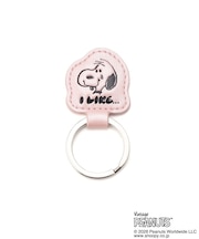 ◆SNOOPY マグネットキーリング