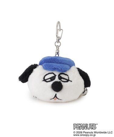 SNOOPY マスコットキーホルダー HAI
