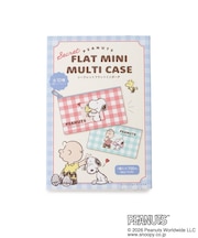 ◆SNOOPY シークレットフラットミニポーチ