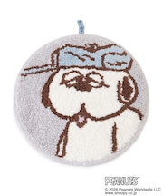 SNOOPY フラットフェイスマルチマット