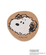 ◆SNOOPY ダイカットコースターアンディ