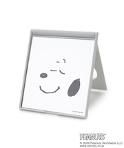 ◆SNOOPY 折りたたみスタンドミラー