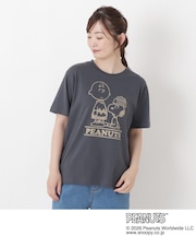 SNOOPY クルーネックTシャツ A