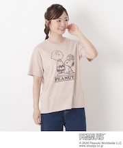 SNOOPY クルーネックTシャツ A