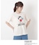 SNOOPY クルーネックTシャツ B