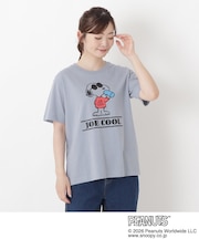 SNOOPY クルーネックTシャツ B