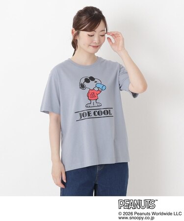 SNOOPY クルーネックTシャツ B
