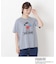 SNOOPY クルーネックTシャツ B