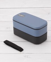 HUBBY メンズスクウェアランチBOX 1L