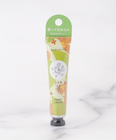 ◆金木犀茶 ミニハンドクリーム
