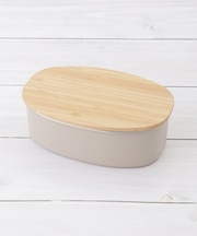 【限定カラー】ステンレス ランチボックス オーバル 600ml