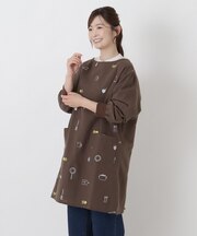 【ワンズテラスオリジナル】キッチン刺繍 かっぽう着