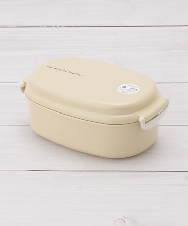 【ワンズテラスオリジナル】EWBH オーバルタイトランチボックス 600ml