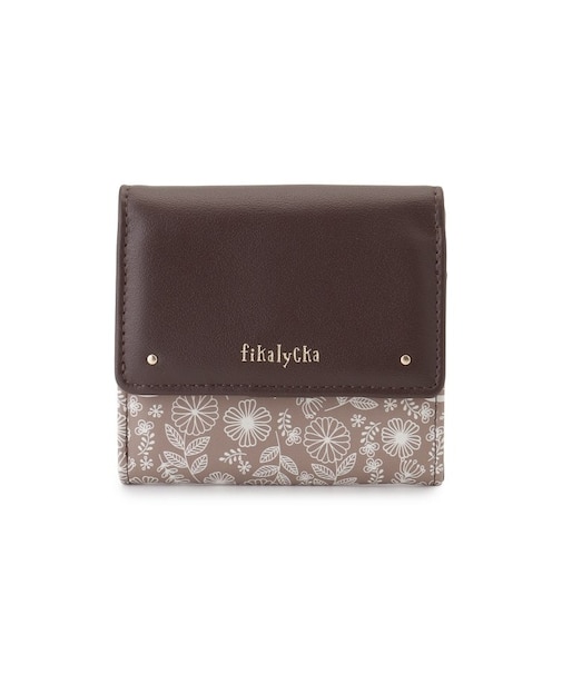 fikalycka 三つ折り財布