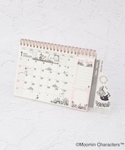 MOOMIN ひょっこりスケジュール 卓上