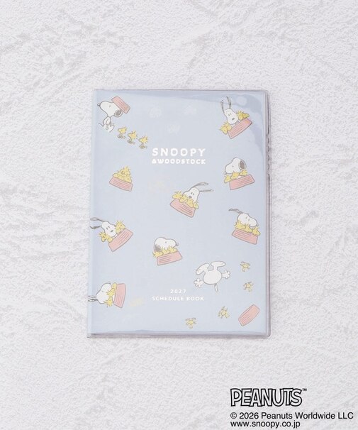 SNOOPY マンスリーダイアリー A6