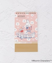 ◆MOOMIN メッセージ付きカレンダー 卓上