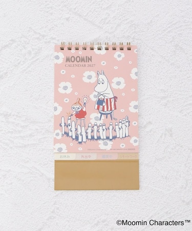 ◆MOOMIN メッセージ付きカレンダー 卓上