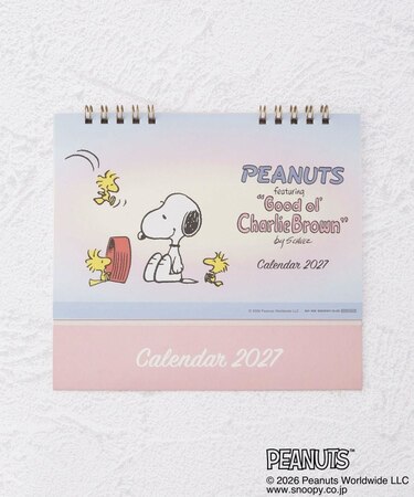 ◆SNOOPY デスクカレンダー 卓上