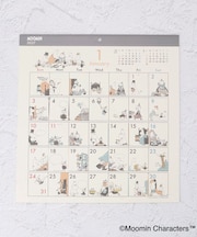 MOOMIN コミックデザインカレンダー 壁掛