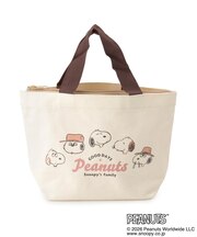 SNOOPY ランチバッグ