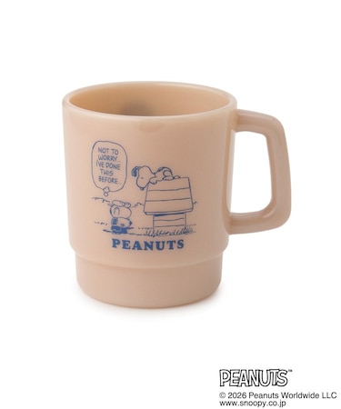 ◆SNOOPY レトロスタックカップ 350ml
