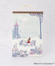 MOOMIN ウッドパーツカレンダー 壁掛