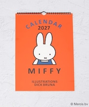 Dick Bruna miffy フック付きカレンダー 壁掛