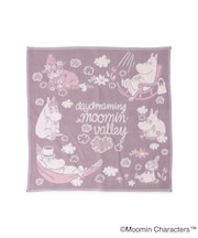 ◆MOOMIN 三重ガーゼハンカチ