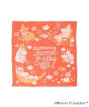 ◆MOOMIN 三重ガーゼハンカチ