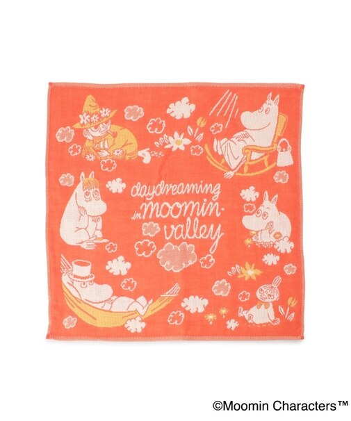 ◆MOOMIN 三重ガーゼハンカチ