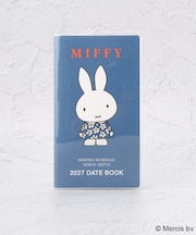 Dick Bruna miffy マンスリーダイアリー スリム