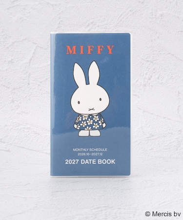 Dick Bruna miffy マンスリーダイアリー スリム