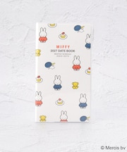 Dick Bruna miffy マンスリーダイアリー スリム