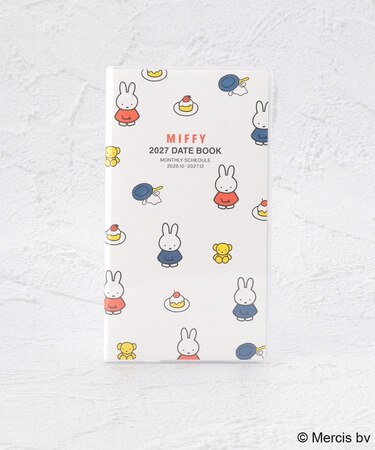 Dick Bruna miffy マンスリーダイアリー スリム