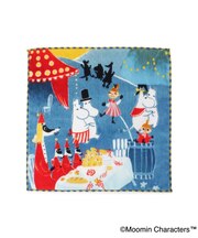 ◆MOOMIN オーガニックコットンミニタオル