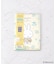 Dick Bruna miffy マンスリーダイアリー 家族手帳 B6