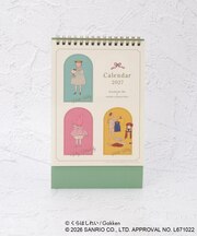 くらはしれい×サンリオキャラクターズ カレンダー 卓上