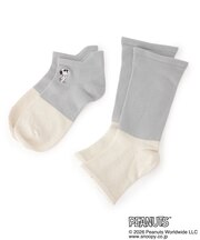 【あったか】SNOOPY ソックスセット ネムリケア