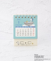 ◆SNOOPY ミニリングカレンダー 卓上