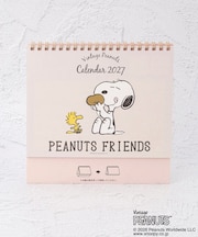◆SNOOPY リングカレンダー 卓上