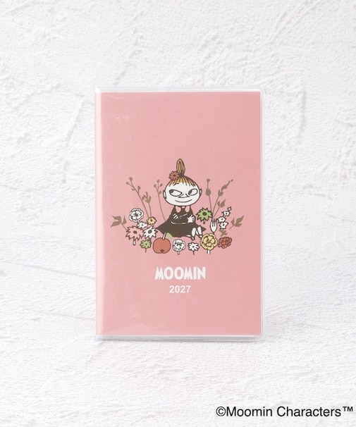 ◆MOOMIN マンスリーダイアリー B7