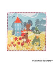 ◆MOOMIN オーガニックコットンミニタオル