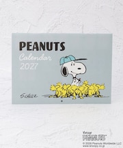 SNOOPY ヨコカレンダー 壁掛