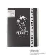 ◆SNOOPY ロゴベルト付きクリアファイル 6P