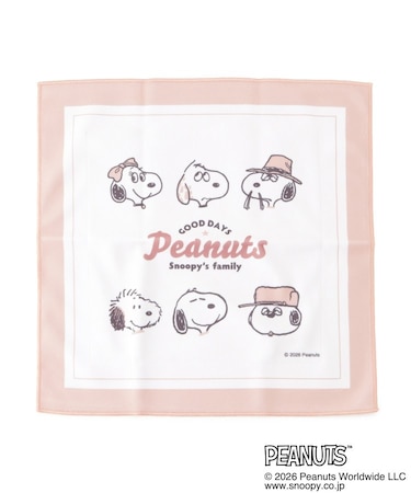 SNOOPY くっつく保冷ランチクロス