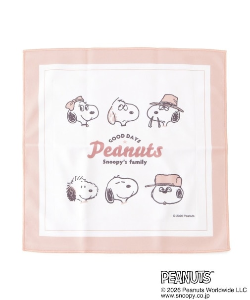 SNOOPY くっつく保冷ランチクロス