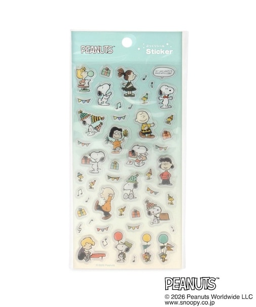 ◆SNOOPY シール