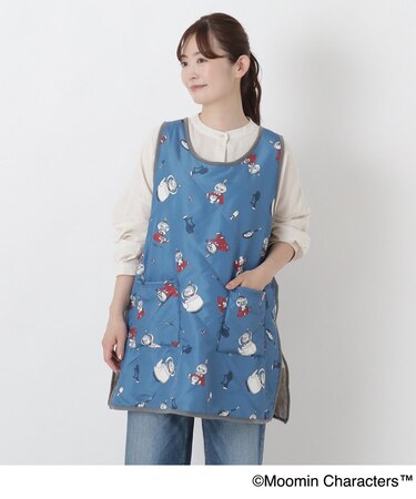 【あったか】MOOMIN あったかエプロン ディッシュ ミイ