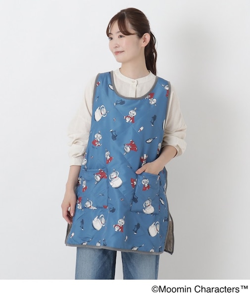 【あったか】MOOMIN あったかエプロン ディッシュ ミイ